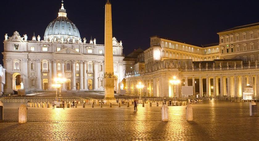 Anna A San Pietro Holiday House Rom Exterior foto